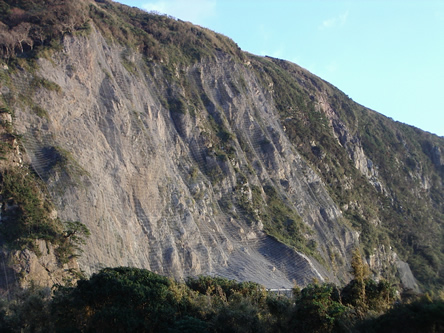 平成17年度若郷火山治山 激甚災害対策特別緊急工事