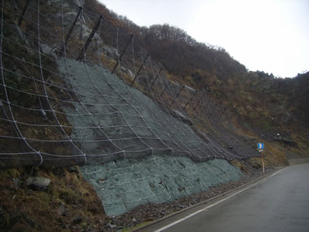 平成１８年度離県災防第1-2-3号 主要地方道佐渡一周線離県地域連携（県道災防）工事