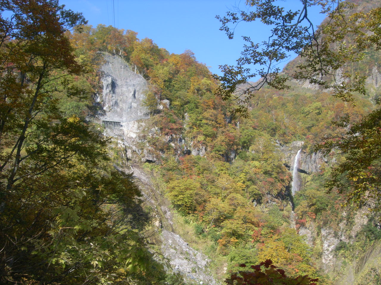 妙高山（惣滝）地域防災対策総合治山工事