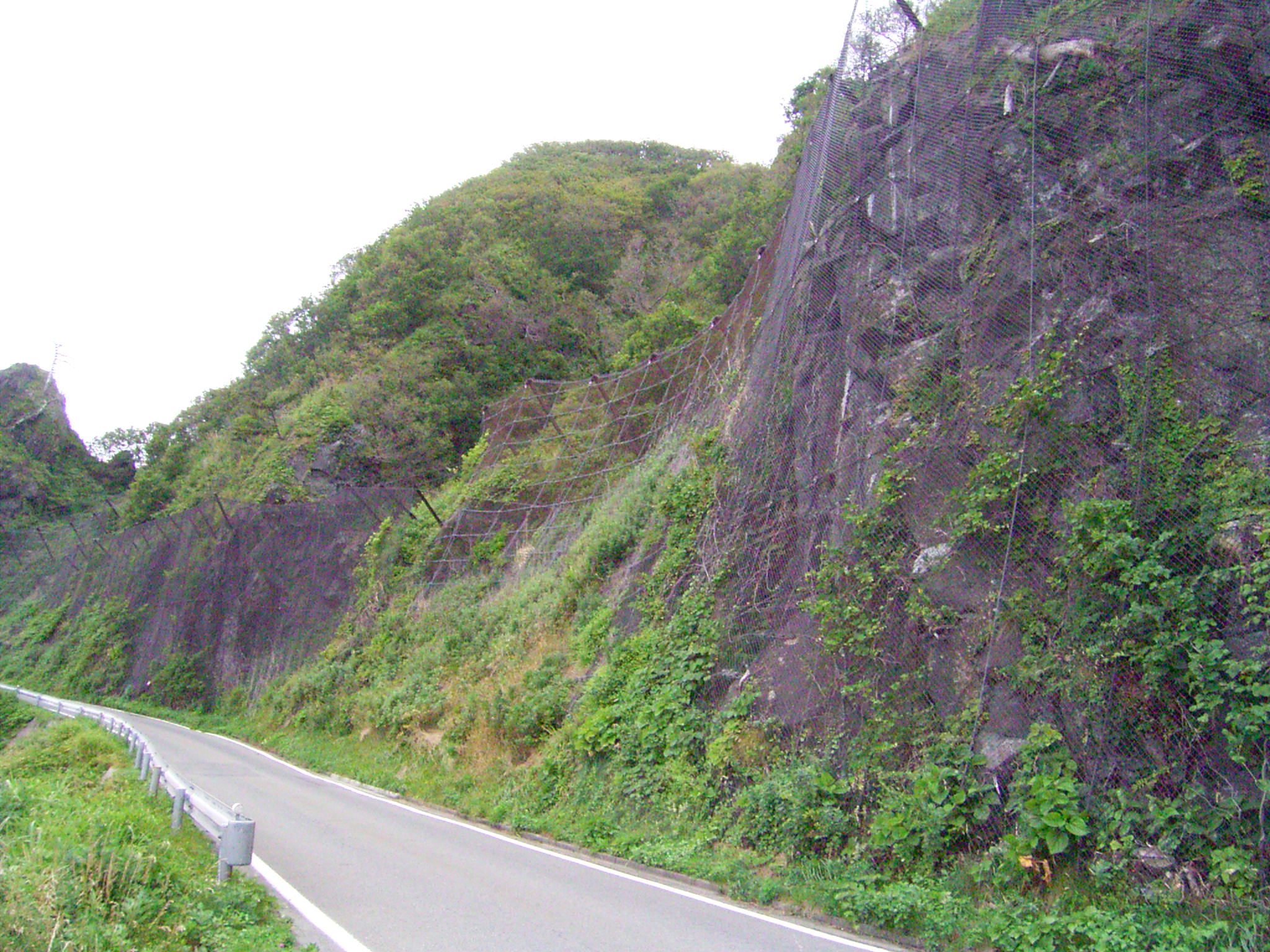 主要地方道佐渡一周線 離島地域連携（県道防災）工事