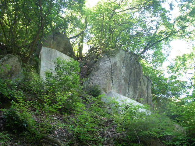 生山地区地域防災対策総合治山事業