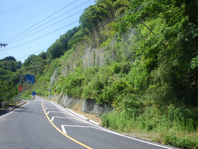 国道482号（高山工区）道路災害防除