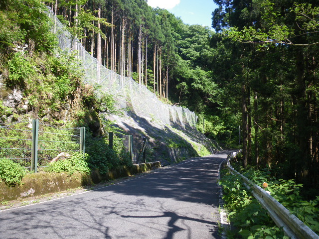 県道岩美八頭線道路災害防除工事（姫路工区）