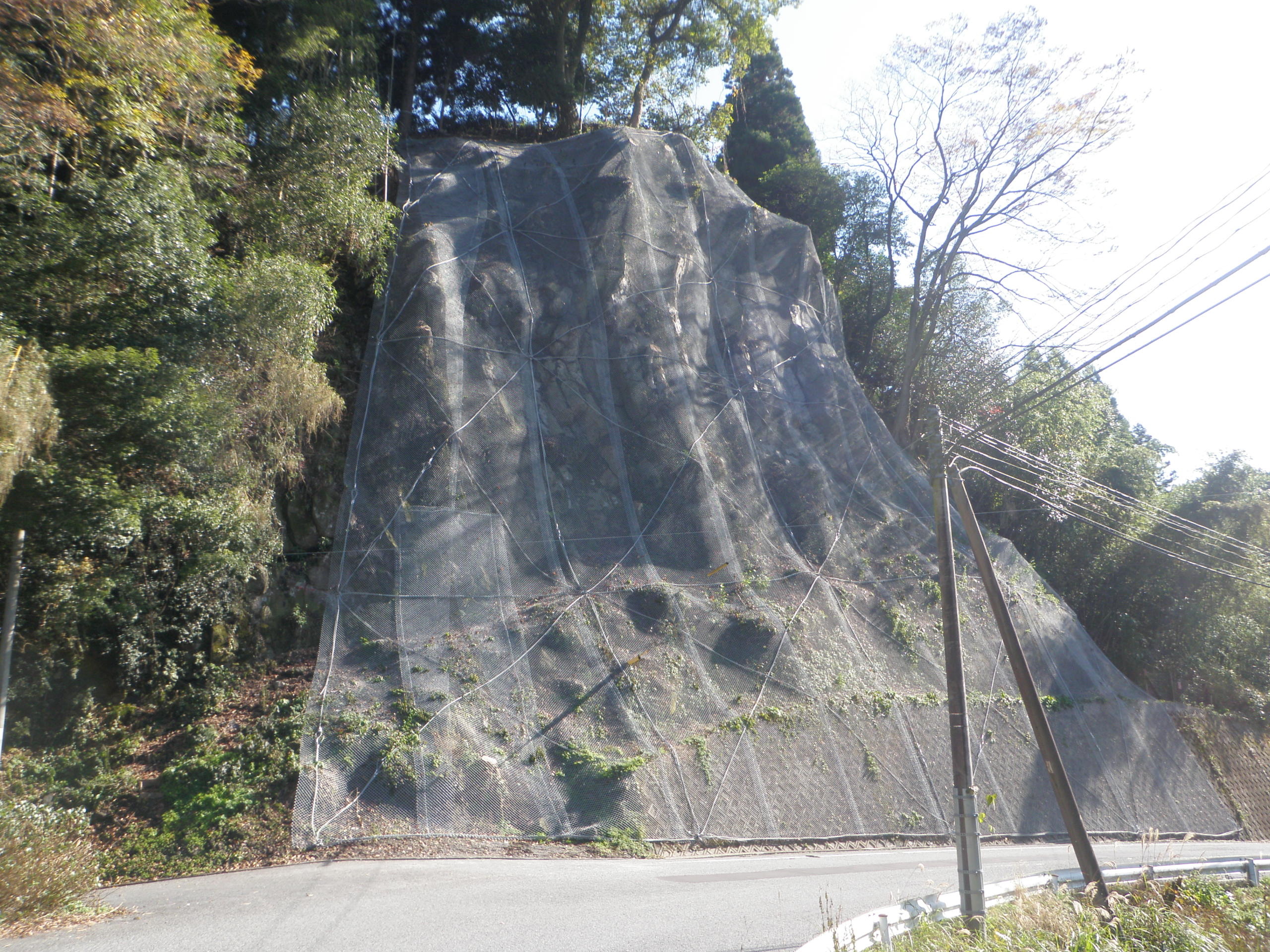 平成２３年度 交付国防日 第２号 災害防除工事