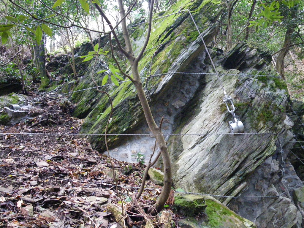 北村地区減災対策治山工事