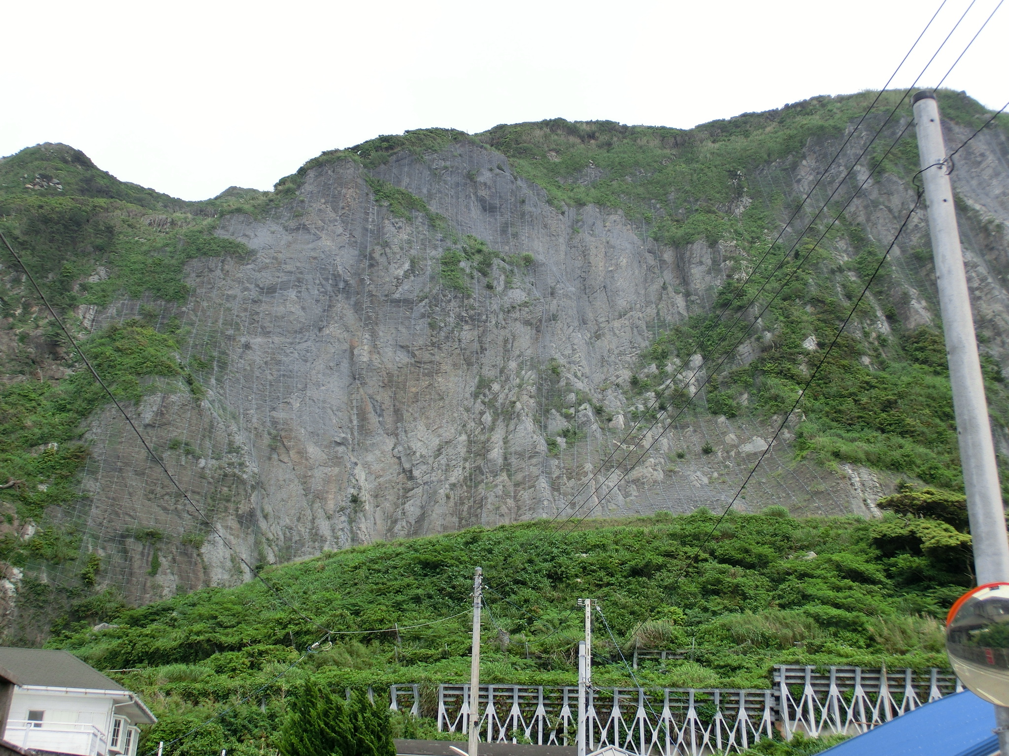 若郷火山治山激甚災害対策特別緊急工事