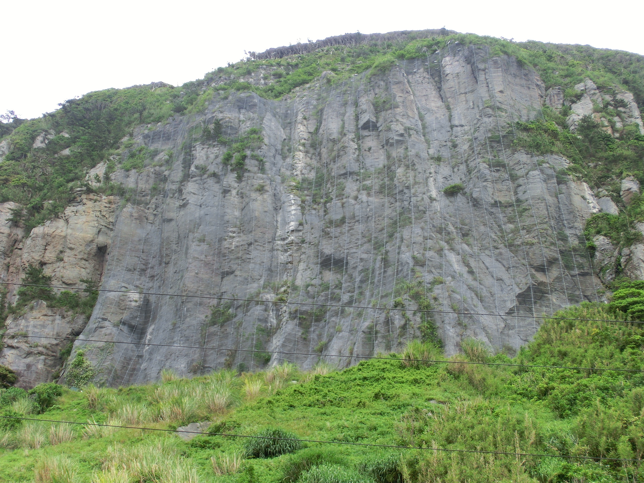 平成16年度和田浜火山治山激甚災害対策特別緊急工事