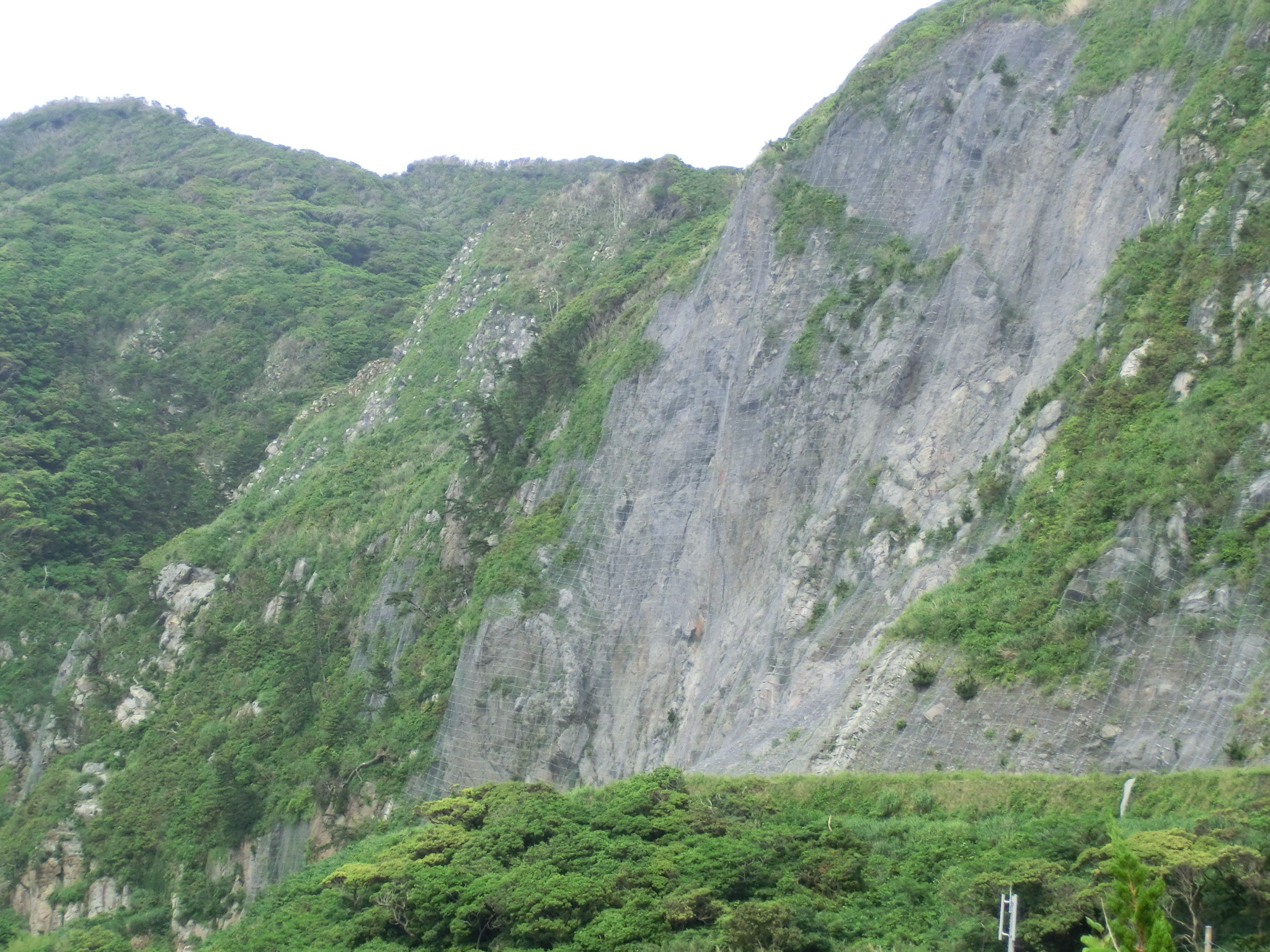 平成16年度若郷火山治山激甚災害対策特別緊急工事