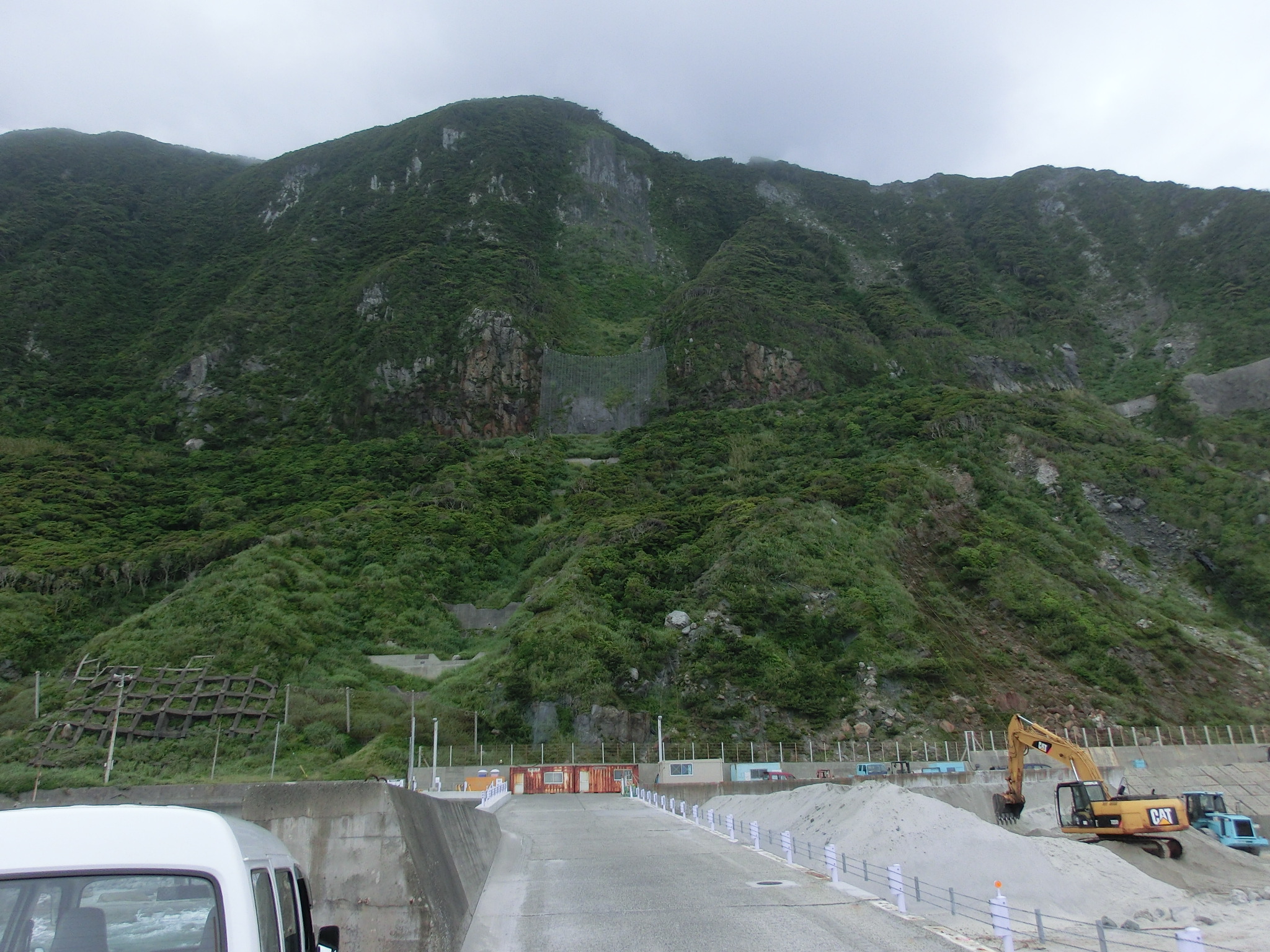 赤碕火山治山激甚災害対策特別緊急工事