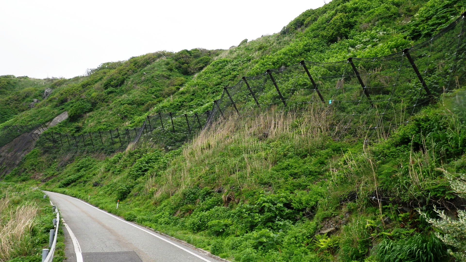 主要地方道佐渡一周線離県地域連携（県道災防）工事