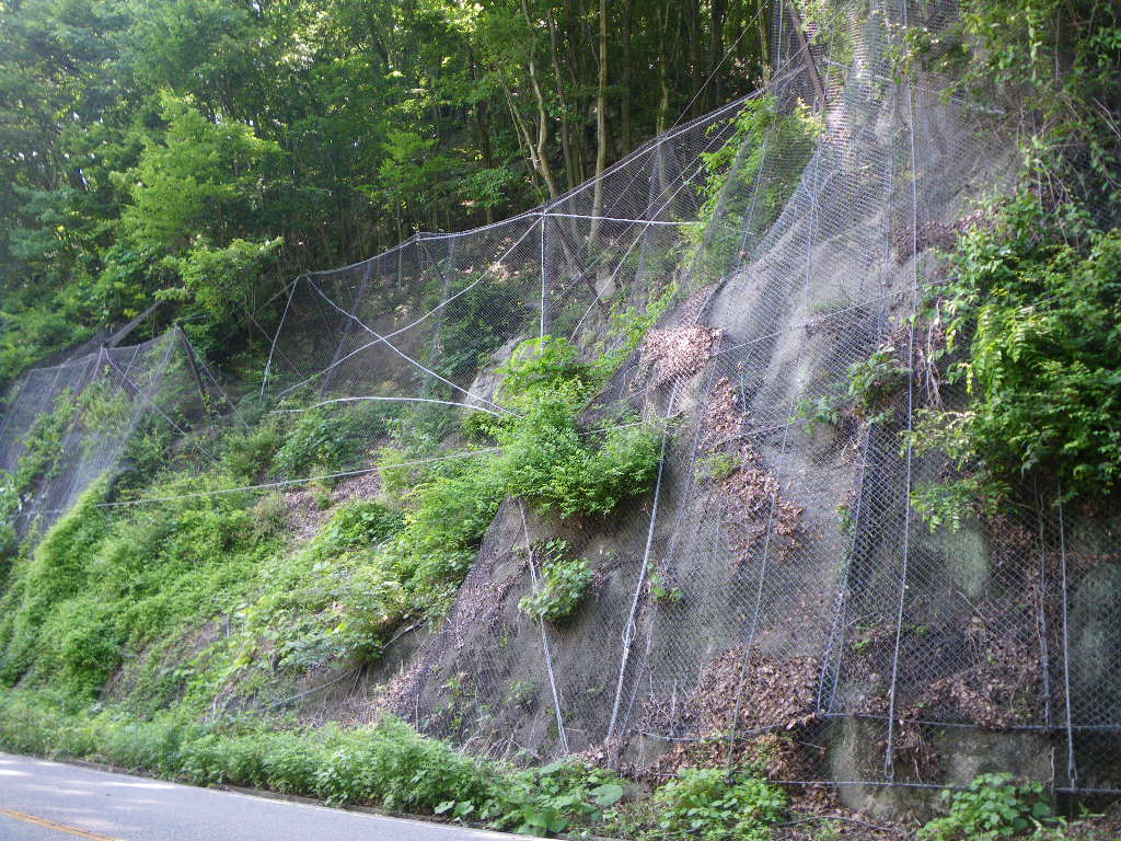 日塩有料道路道路災害防除工事