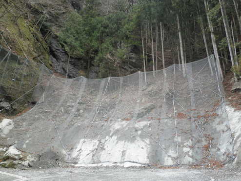 主要地方道南アルプス公園線湯島トンネル 仮称 建設工事 株式会社シビル