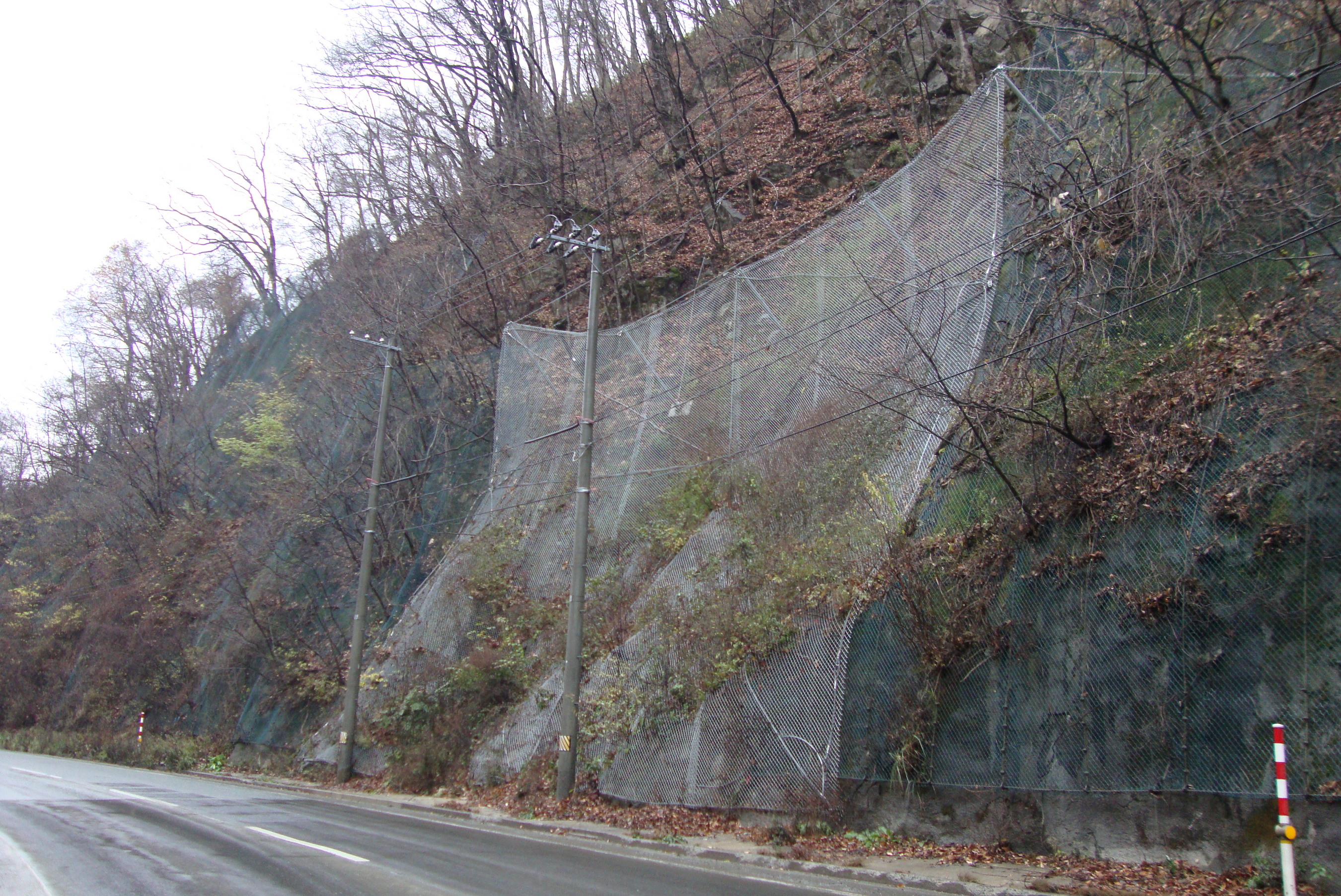 一般国道106号川目地区道路災害防除工事