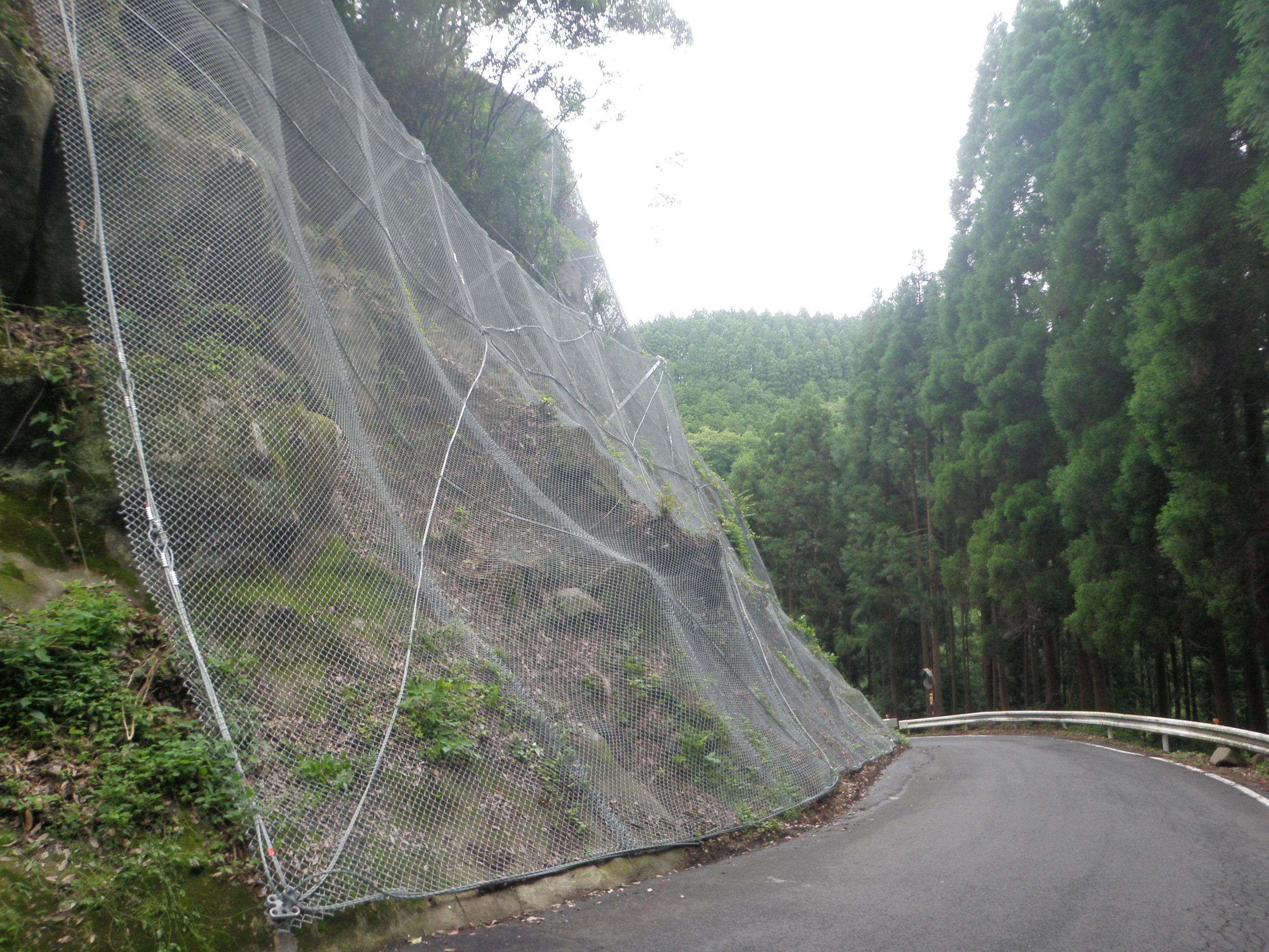 平成23年度交付地防野 第10-3号災害防除工事