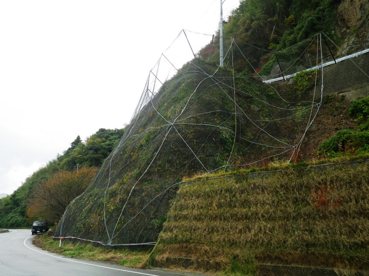 社会資本整備（全国防災・災防）法面対策工事