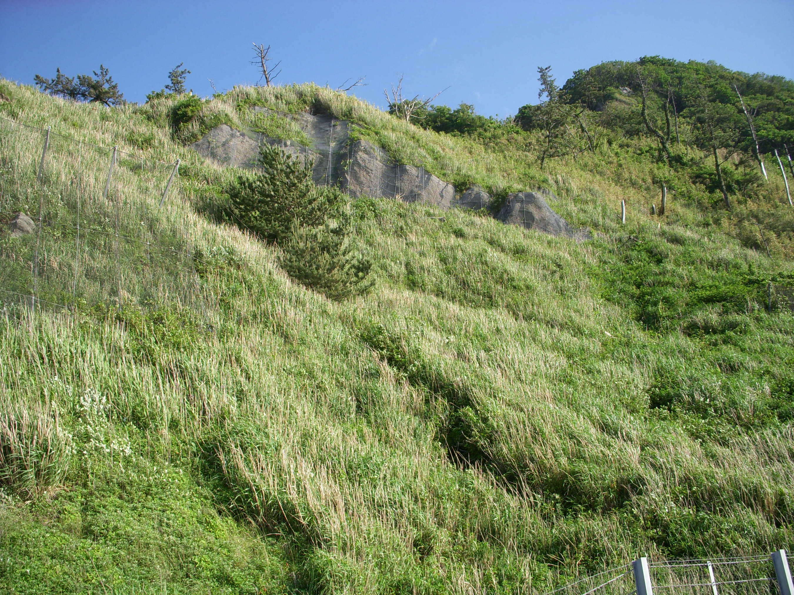 主要地方道輪島浦上線災害に強い道路整備（災害防除）工事