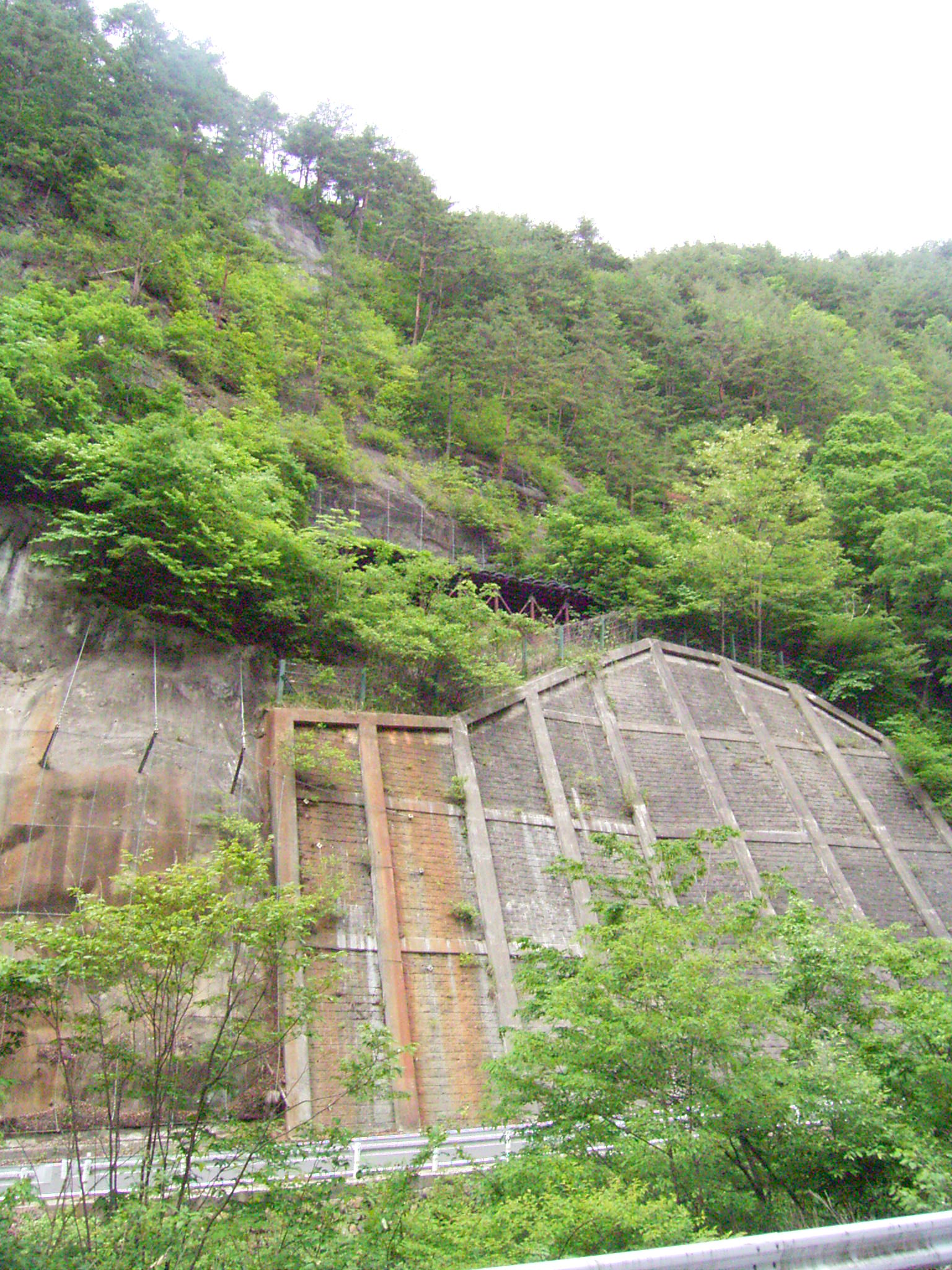 災害関連緊急治山事業第58号