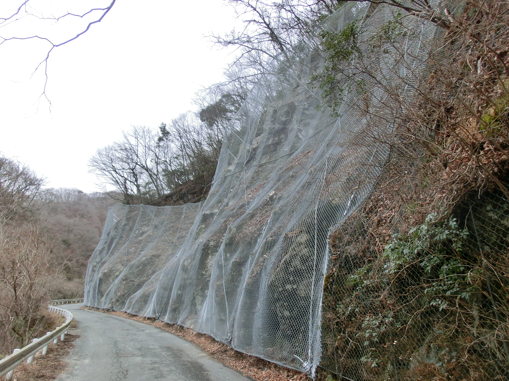 ２３国補地道第２３-０４-４５０-０-００１号道路災害防除工事