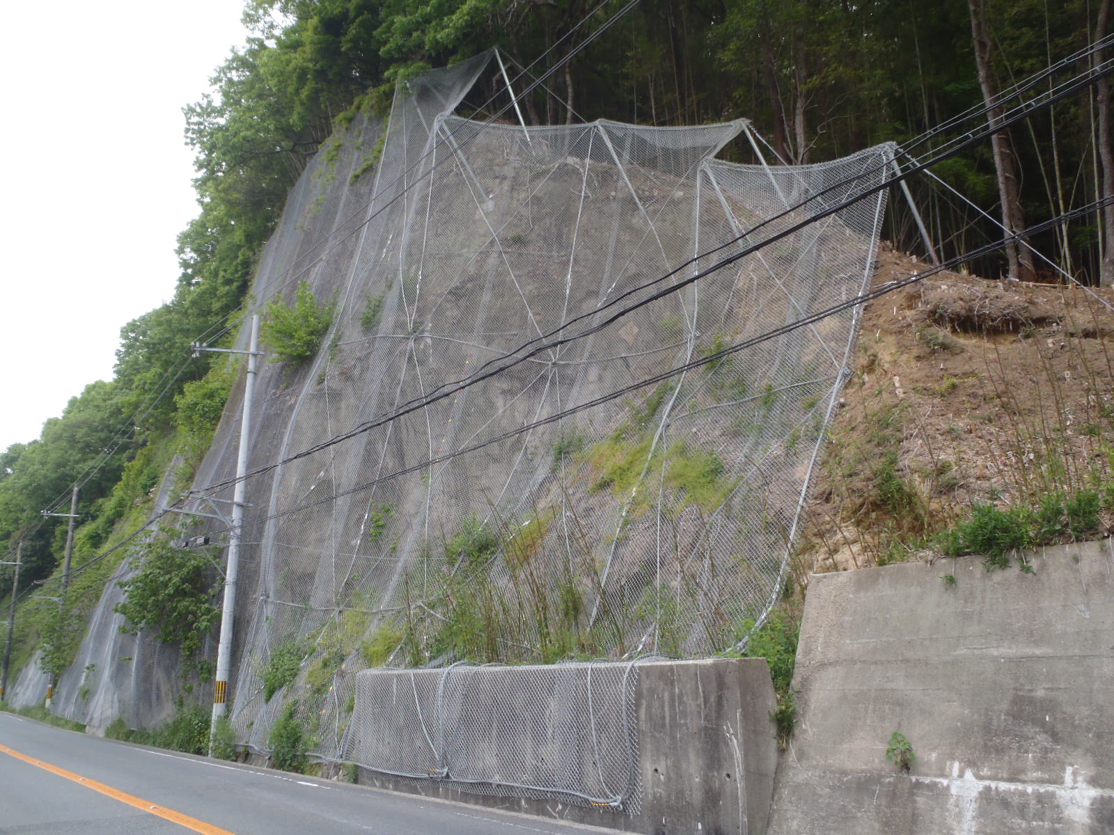 国道163号地域自主戦略交付金（緊防）工事