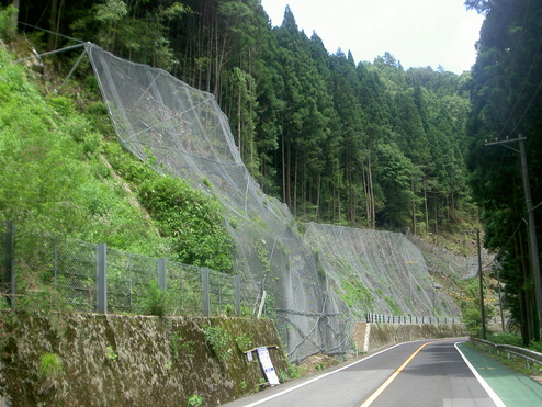 主要地方道五日市筒賀線（打尾谷）道路防災工事（24-1）