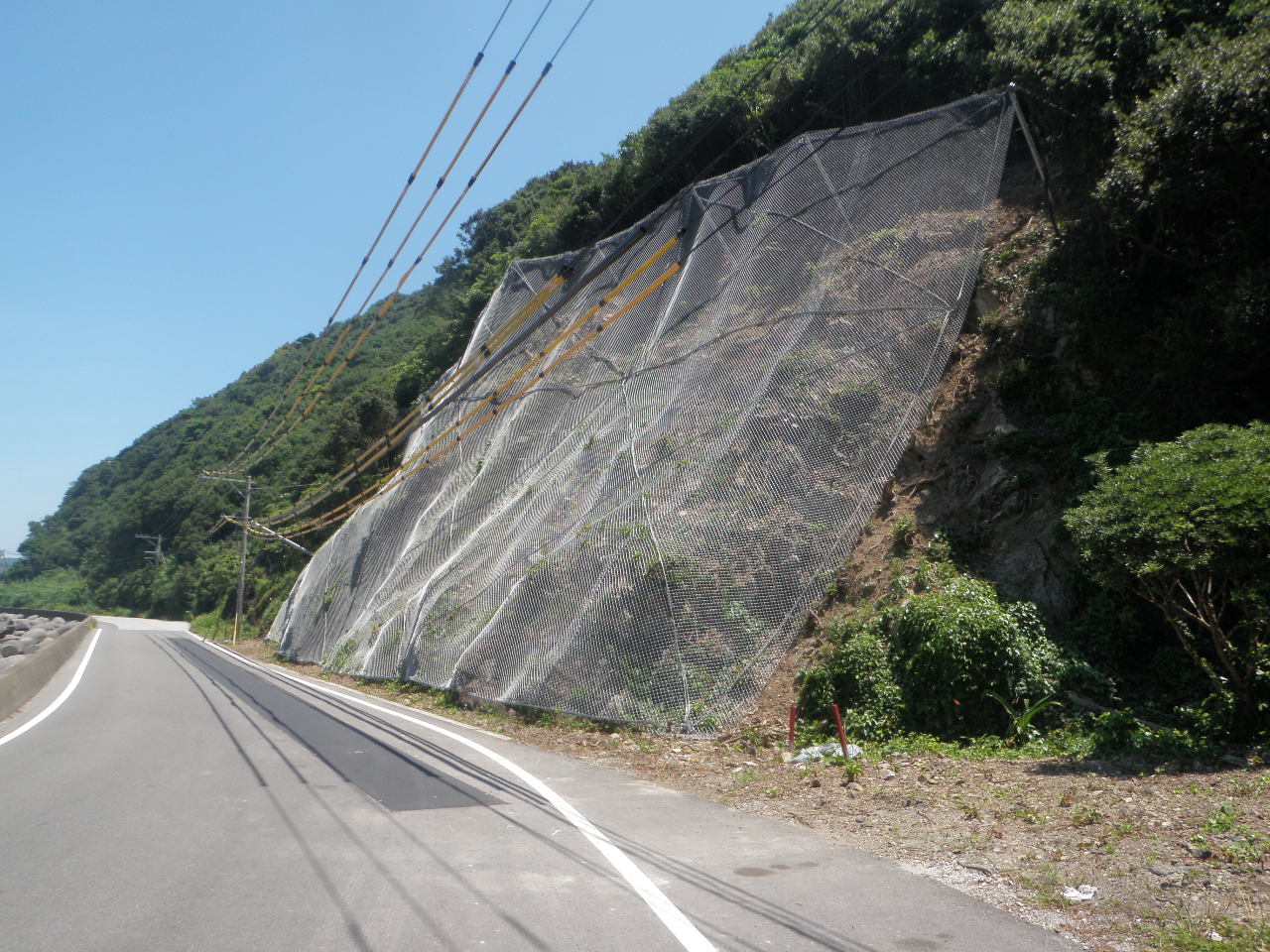 平成24年度交全地防佐 第5-3号災害防除工事