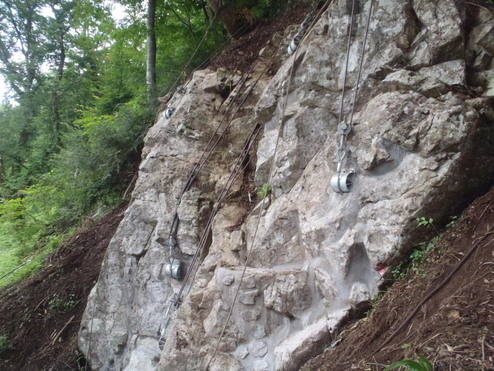 平成24年度　予防治山工事（火山）（補正）