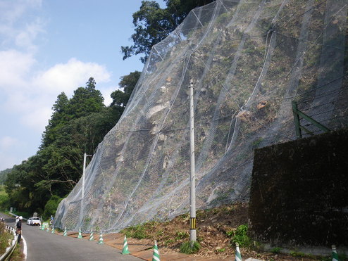 市道川西菅線災害防除工事