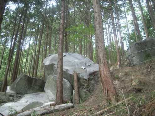 室伏治山工事（明許）