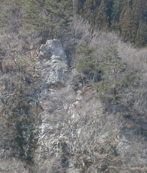 福島県南会津郡南会津町但馬地内（国道121号）