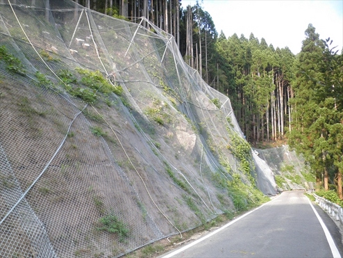 国補地動第25-04-705-0-001号道路災害防除工事