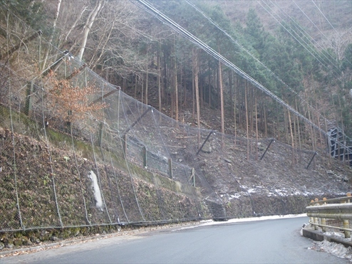 道路災害防除工事（26西の7）