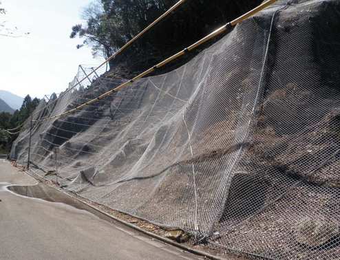 平成26年度防安地防野第１-4号災害防除工事