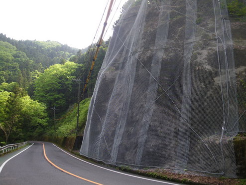 主要地方道五日市筒賀線（打尾谷）道路防災工事（26-1）