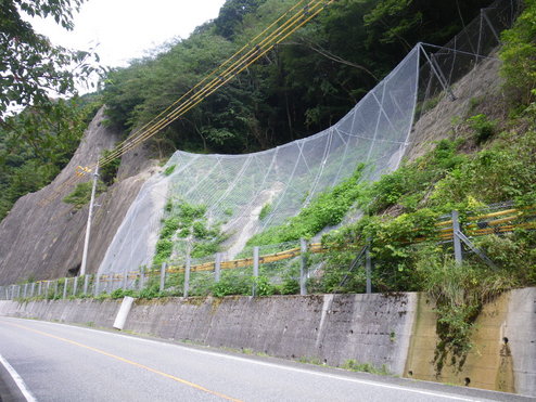 地方道路整備事業＜交付金＞（道路災害防除）国道/国道180号/2-11-13公共道路工事（防災）