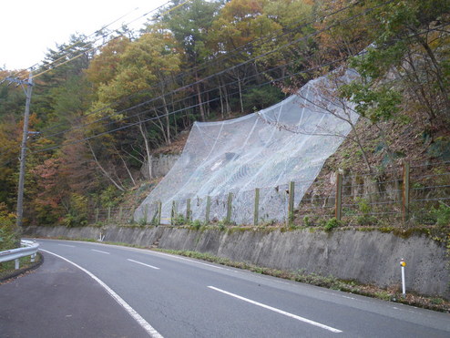 地方道路整備事業＜交付金＞（道路災害防除）国道/国道482号/15-7-1公共道路工事（道路防災）