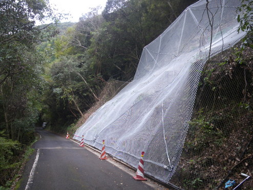 藤尾井関線道路災害防除工事（藤尾工区）