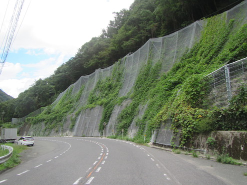 一般国道432号　道路災害防除工事（須川1工区・交付金）