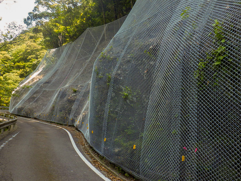 令和3年度 道路災関第01-3号 県道田代八重綾線 15.0km地点 道路防災工事（その4）