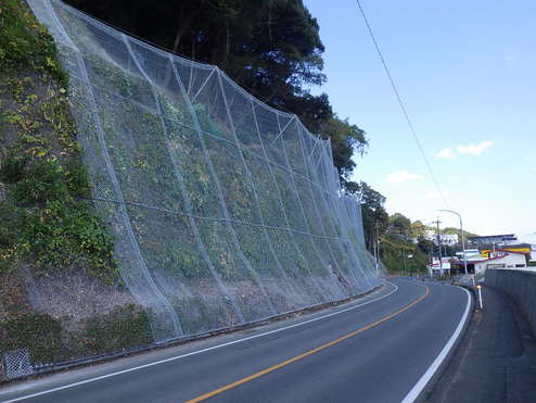 熊本大学（宇留毛）災害復旧工事（法面対策）