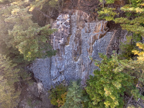 災関治第1号 災害関連緊急治山工事