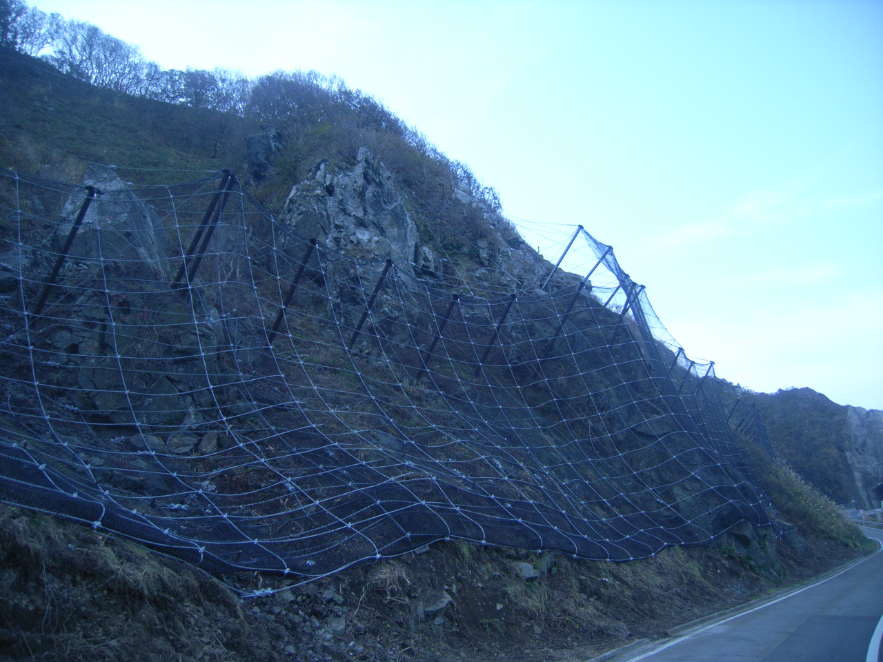 佐渡一周線離島地域連携（県道防災）工事